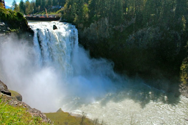 Snoqualmie Falls, WA