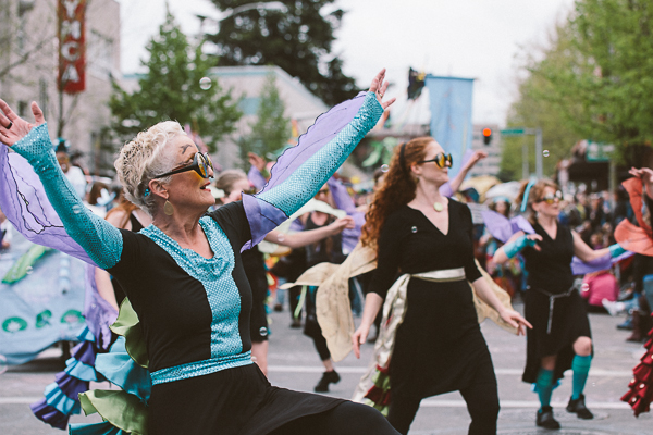 Procession of the Species - Olympia, WA | Yea Yea Pueblo