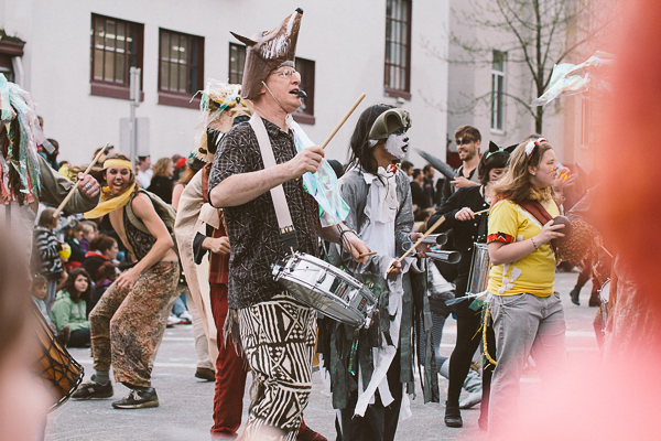 Procession of the Species - Olympia, WA | Yea Yea Pueblo