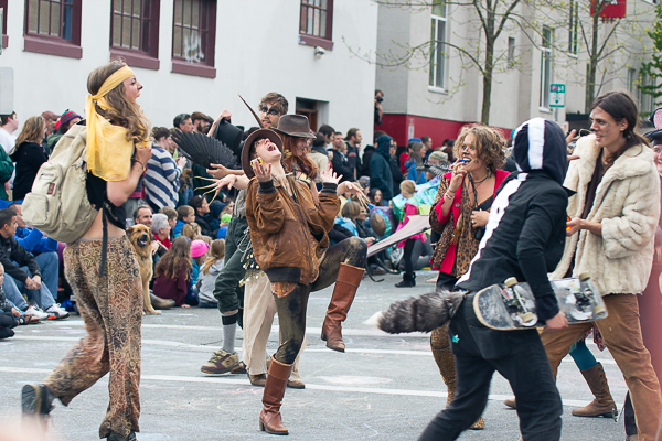 Procession of the Species - Olympia, WA | Yea Yea Pueblo