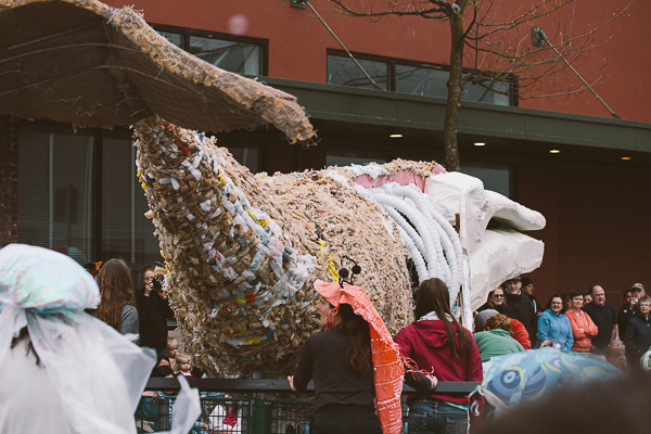 Procession of the Species - Olympia, WA | Yea Yea Pueblo