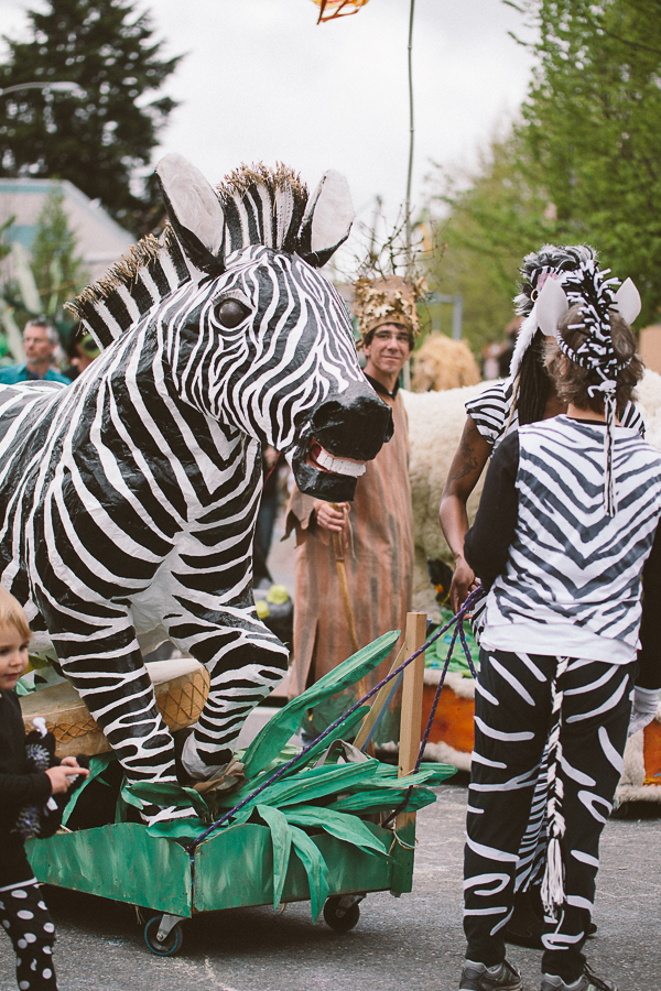 Procession of the Species - Olympia, WA | Yea Yea Pueblo