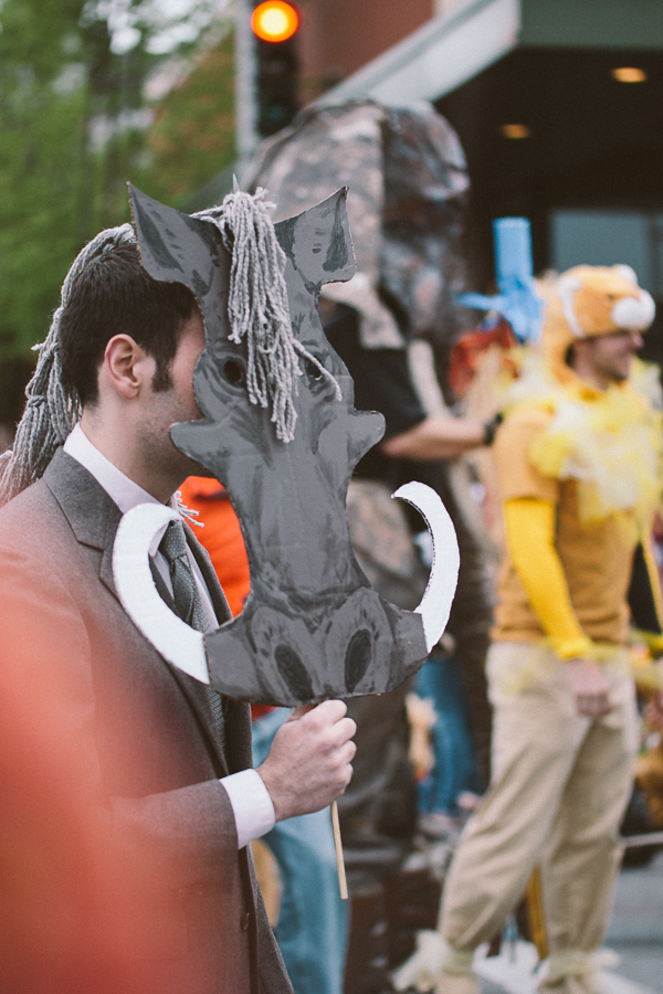 Procession of the Species - Olympia, WA | Yea Yea Pueblo