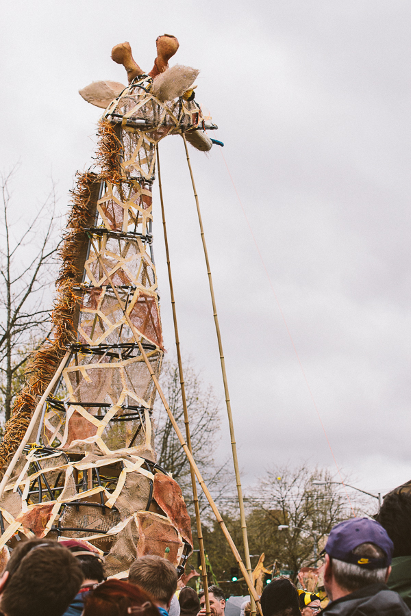Procession of the Species - Olympia, WA | Yea Yea Pueblo
