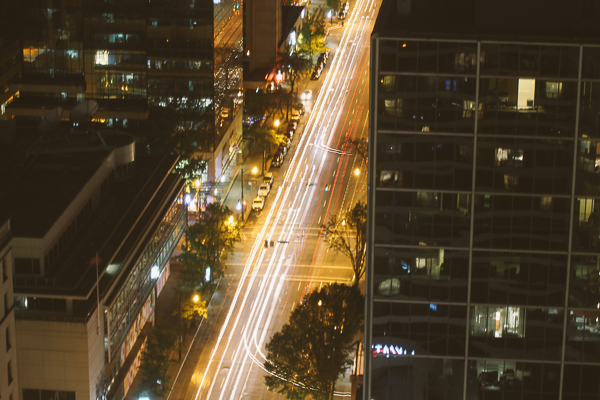 Vancouver, B.C. By Night | Yea Yea Pueblo