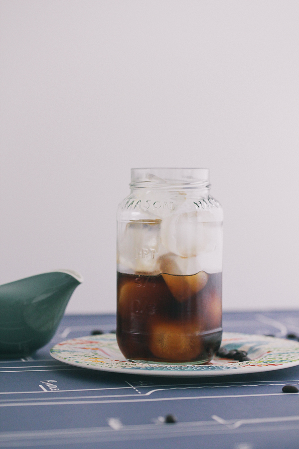 Homemade Iced Vanilla Latte | Yea Yea Pueblo