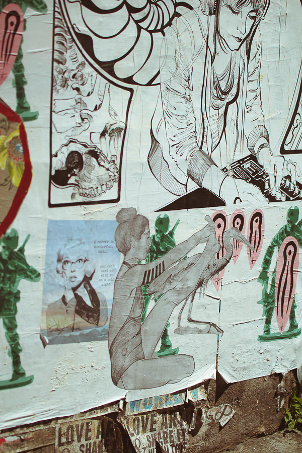 Street Art - Seattle, WA | Yea Yea Pueblo