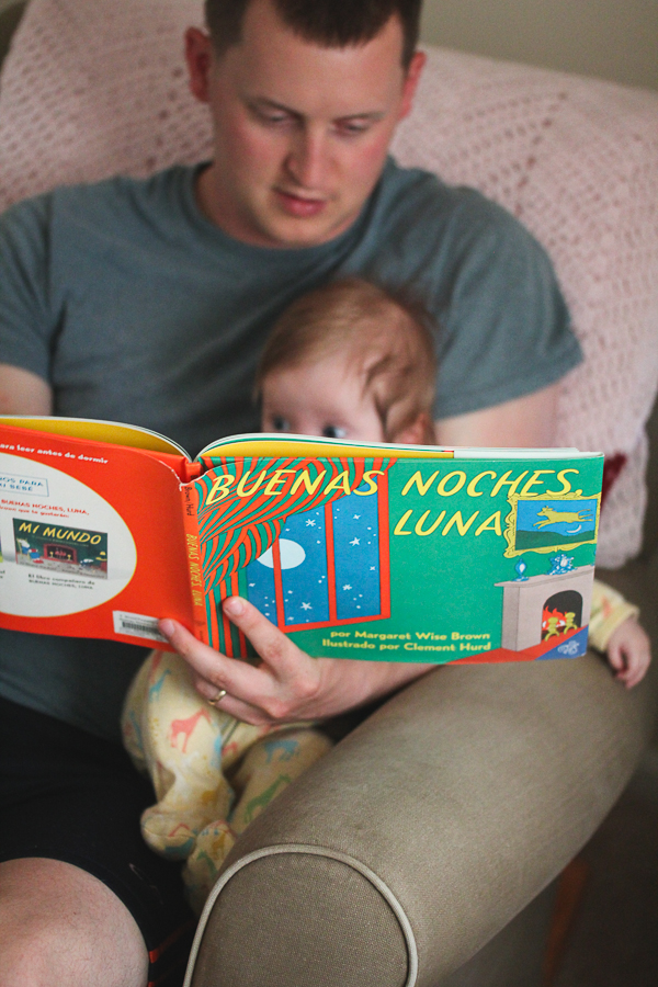 Margot Bryn - Story time - Four Months Old | Yea Yea Pueblo