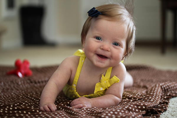 Margot Bryn - Four Months Old | Yea Yea Pueblo