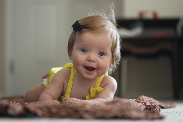 Margot Bryn - Four Months Old | Yea Yea Pueblo