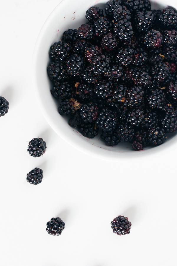 Wild Blackberry Swirl Ice Cream - Ingredients | Yea Yea Pueblo