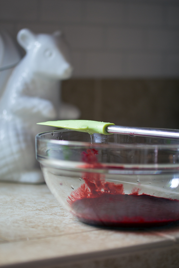 Wild Blackberry Swirl Ice Cream - Ingredients | Yea Yea Pueblo